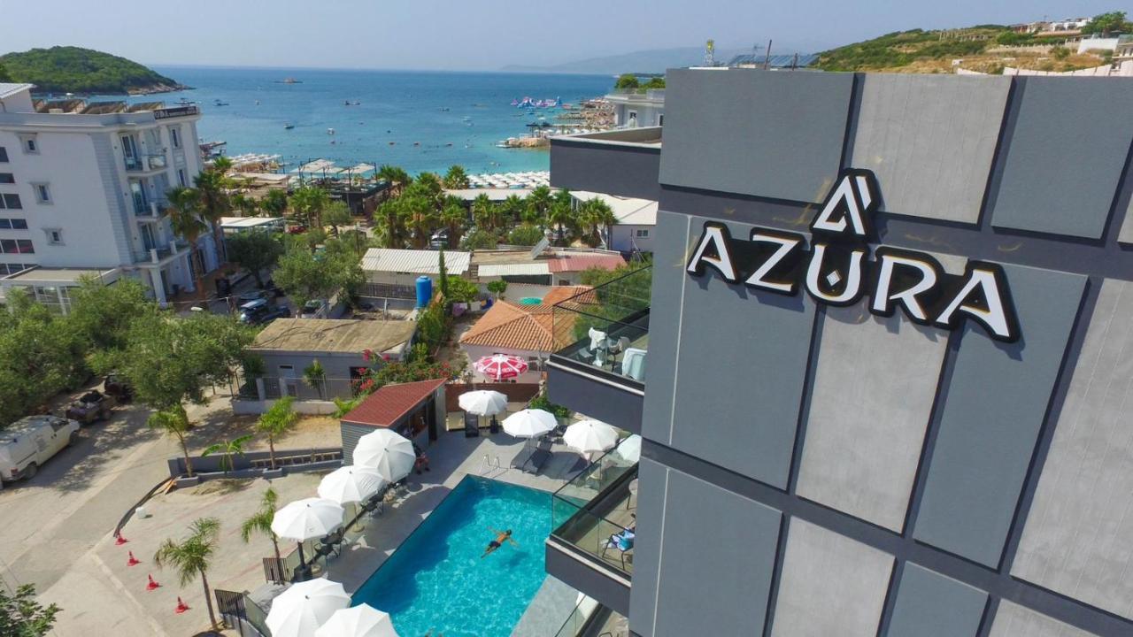 Azura Ksamil Hotel Kültér fotó