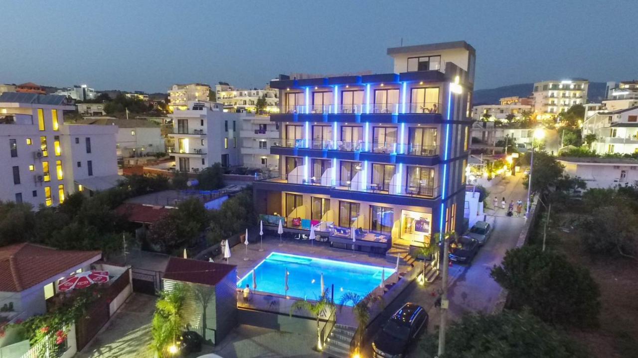 Azura Ksamil Hotel Kültér fotó